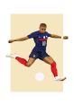 Kylian Mbappé (Public Figure) Type your text and hear it in the voice of Kylian Mbappé (Public Figure).