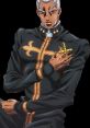 Enrico Pucci (Anime, JoJo's Bizarre Adventure) Type your text and hear it in the voice of Enrico Pucci (Anime, JoJo's