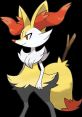 Braixen (Cartoon, Game) Type your text and hear it in the voice of Braixen (Cartoon, Game).