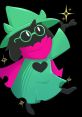 Ralsei (Game) Type your text and hear it in the voice of Ralsei (Game).