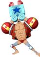 Franky (One Piece) (Anime, One Piece) Type your text and hear it in the voice of Franky (One Piece) (Anime, One Piece).