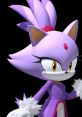 Blaze The Cat (Sonic The Hedgehog) Type your text and hear it in the voice of Blaze's Voice From Sonic The Hedgehog By