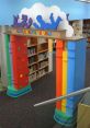 Kid Library These capture the lively atmosphere of a children's library, with a mix of playful vocalizations and ambient