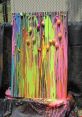 Water balloon Library The of a water balloon hitting a telephone pole resonates through the air with a sharp "thud,"