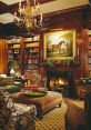 Wooden Library You can hear the creaking of a Wooden Door from the interior perspective of a Condo Master Bedroom as the