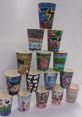 Paper cup Library The of water dripping in a paper cup is both soothing and mesmerizing. The gentle pitter-patter as the