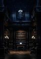 Eerie Library Explore a realm of eerie sensations within the confines of the Eerie S Library, where a cacophony of haunting