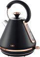 Electric kettle Library The Vaeyaniii Electrickettle Lid Close produces a satisfying click as it seals shut, signaling the