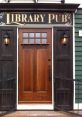 Pub Library The of bottles clinking together and the buzz of a large bar crowd in Donegal Town, Ireland, create a lively