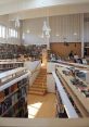 Iceland Library The first that fills the air at Iceland's Library is the cheerful cackling of gulls. Their laughter