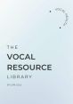 Vocal Library A of effects.