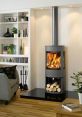 Wood Burning Stove Library The of a Cast Iron Wood Burning Stove crackling and popping with flames is a comforting and