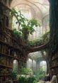 Greenhouse Library The Greenhouse Library is a cacophony of that blend together to create a symphony of nature. The