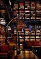 Man Library The Man's Library is a cacophony of that fill the air as you navigate the shelves filled with knowledge and