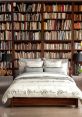 Bed Library The al composition that fills the dark, metallic room of Bed S Library is a cacophony of various blending