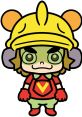 9-Volt from WarioWare Gold features a playful character in a yellow helmet and green outfit, ready for quirky challenges.