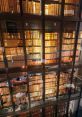 Elegant bookcase filled with antique books in a UK library, showcasing the beauty of literature and knowledge.