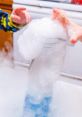 Dry ice experiment creating a bubbling cloud of fog, demonstrating fun science with hands-on activities and visual effects.