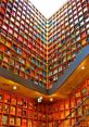 Colorful Library These colorful bring the library to life with their playful and mischievous nature. From the bestial