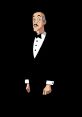 Alfred Pennyworth in a tuxedo, showcasing his classic butler style from Batman: The Animated Series.