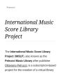 Score Library The Score S Library is a vast of designed to enhance any audio production. From the nostalgic tones of