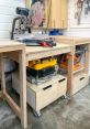 Miter Saw Library The unmistakable of a miter saw roaring to life fills the workshop, signaling the start of another