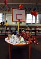 Basketball Library The cacophony of that echo through the basketball practice gym is enough to make anyone feel alive.