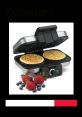 Cuisinart waffle maker with golden waffles and fresh berries, perfect for delicious breakfast ideas and culinary inspiration.