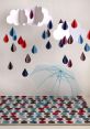 Raindrops Library The Fat raindrops hitting on plexiglass roof panels recorded indoors create a soothing rhythm that is both