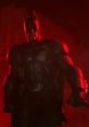 Batman in a dark, moody setting, showcasing his iconic suit and heroic stance, embodying the essence of the character.