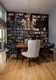 Dining Room Door Library These , captured in a dining room setting, evoke a sense of anticipation and mystery. The wooden