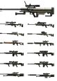 Sniper rifle Library The library of Sniper rifle is a treasure trove for those looking to create the most realistic and