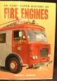 Fire engine Library The of a fire engine are unmistakable. The blaring horn, the revving engine, the rushing of the