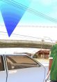 Big Smoke 1.0 cutscene from GTA San Andreas, featuring iconic scene with blue marker and character near a car.