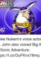 Big the Cat (Sonic Adventure, Jon St. John) Type your text and hear it in the voice of Big the Cat (Sonic Adventure, Jon St.