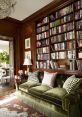 Couch Library The that fill the space of Couch's Library are a symphony of comfort and relaxation. The gentle creak of a