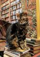 Cat Library The Cat's Library is a symphony of feline , ranging from the playful to the grumpy. One can hear the distinct