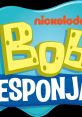 Bob Esponja logo with vibrant colors and fun font, representing the beloved character from Nickelodeon in Latin America.