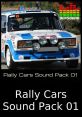 Rally Car Library The roar of engines reverberates through the air as the Citroen Ax T4 zooms past, kicking up clouds of