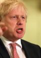 Boris Johnson passionately addresses the audience, expressing strong opinions during a political event or speech.