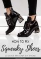 Shoe squeaks SFX Library