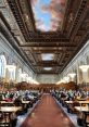 NYC Library The cacophony of that fill the air around NYC's Library is a true reflection of the bustling metropolis that is