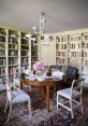 Dining room Library The of the Dining Room S Library are a symphony of elegance and refinement. With the gentle clinking of