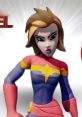 Captain Marvel (Disney Infinity-Marvel) Type your text and hear it in the voice of Captain Marvel (Disney Infinity/Marvel)