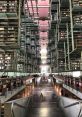 Mexico City Library The bustling crowd at the Basilica de Guadalupe in Mexico City on December 12th, 2013, created a