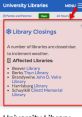 Alerts Library The within the Alerts S Library are a cacophony of alerts and notifications, ranging from the ominous