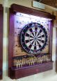 Dartboard Library The Dart Hit Dartboard 3 is a sharp and satisfying noise that resonates through the air when a dart