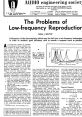 Low frequency SFX Library