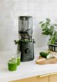 Juicer Library The Juicer's Library is filled with a symphony of that evoke images of freshly made juice and the hum of a