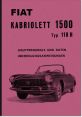 Fiat 1500 Library The symphony of that resonates within the Fiat 1500 S Library is a cacophony of mechanical melodies